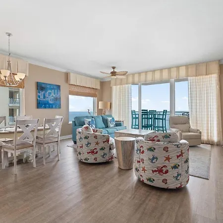 Indigo East 901 + Den W/Cabana !